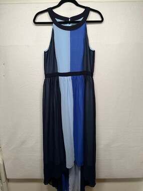 ModCloth Hi-Lo Maxi Dress, Size Large